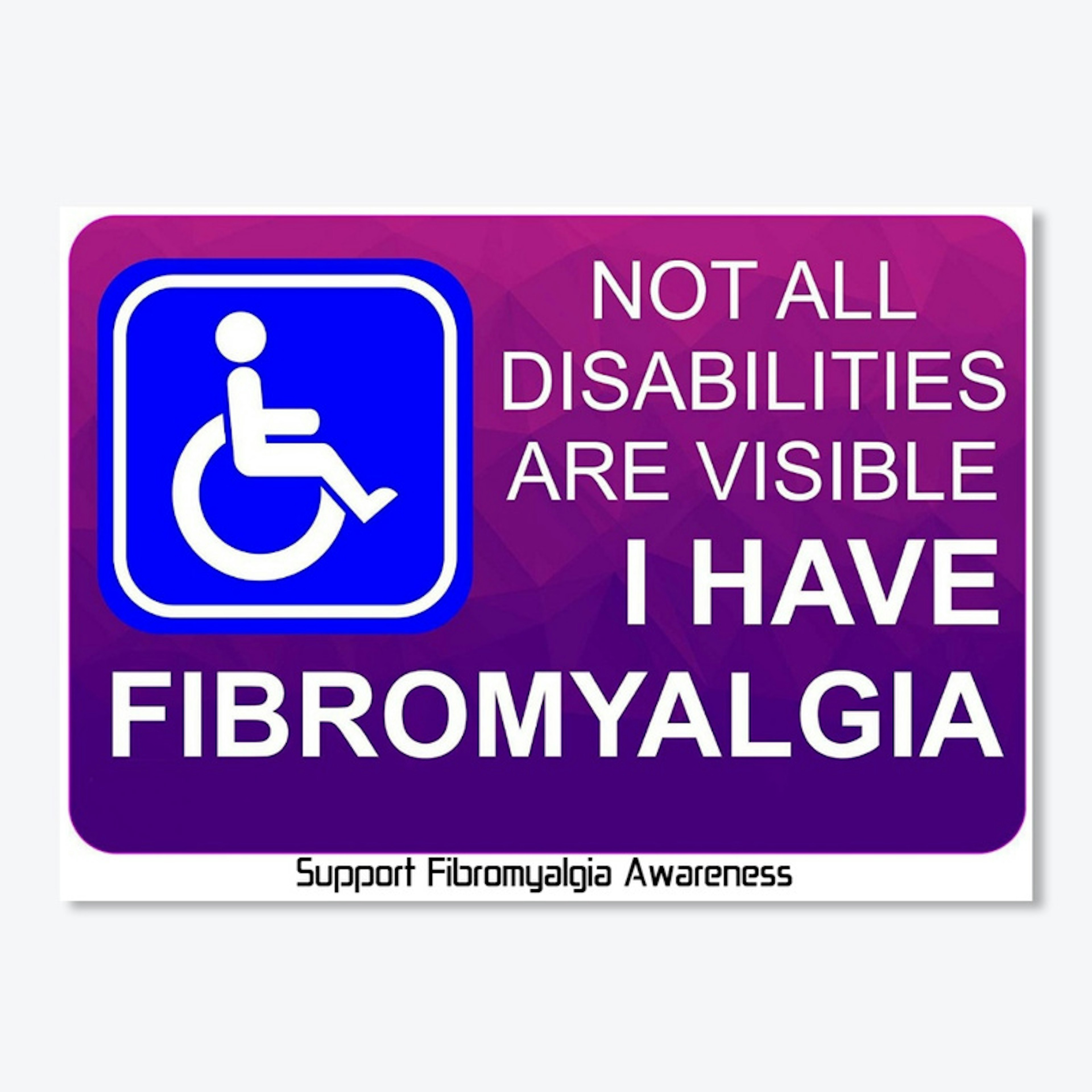 Disability Sticker