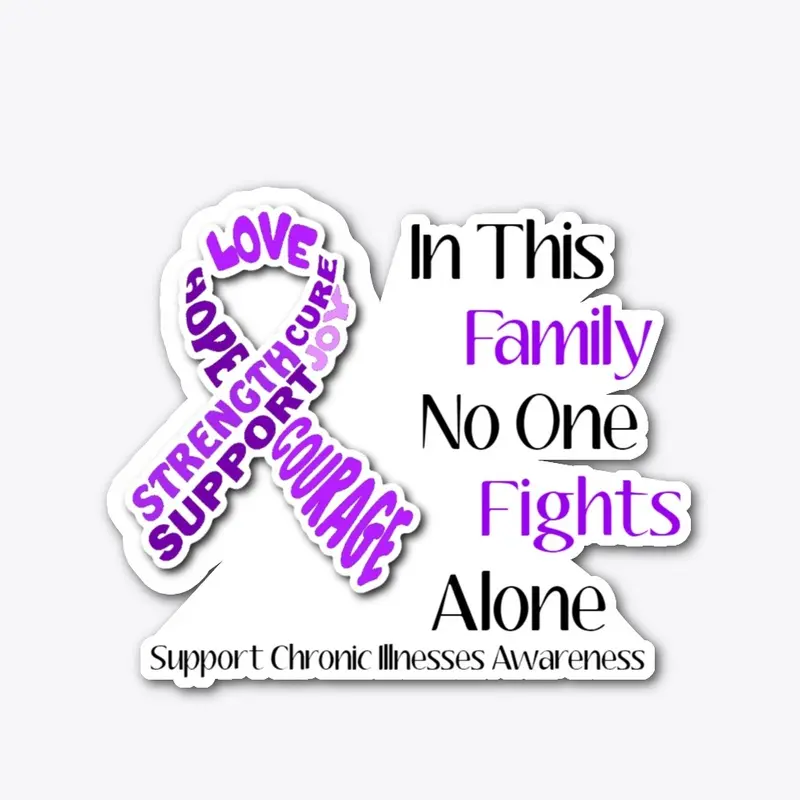 In This Family No One Fights Alone